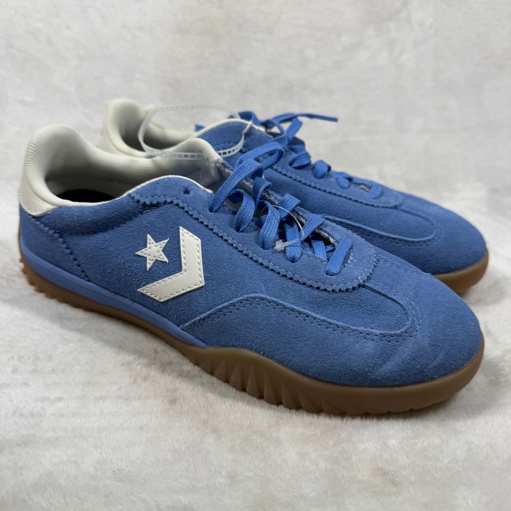 Converse AS-1 Pro Blue Suede Gum Sole Mens 5.5 Womens 7 Sneakers A11504C